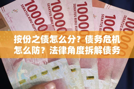 北京按份之债怎么分？债务危机怎么防？法律角度拆解债务分配与风险自保指南