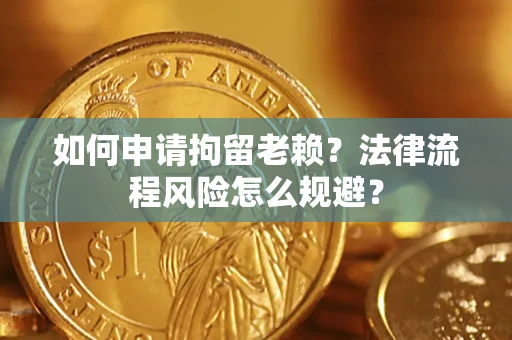 北京如何申请拘留老赖？法律流程风险怎么规避？