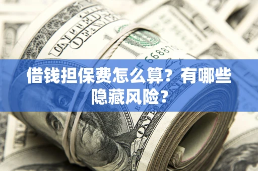 北京借钱担保费怎么算？有哪些隐藏风险？