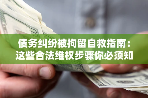 北京债务纠纷被拘留自救指南：这些合法维权步骤你必须知道！