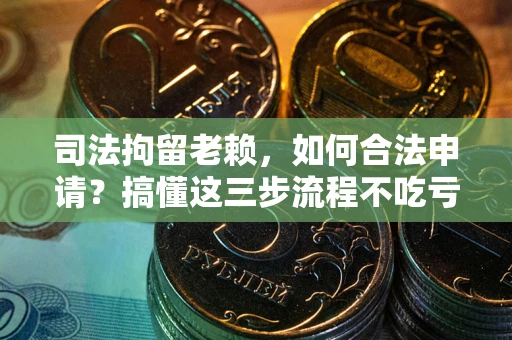 北京司法拘留老赖，如何合法申请？搞懂这三步流程不吃亏！