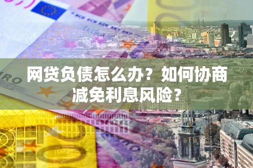 北京网贷负债怎么办？如何协商减免利息风险？