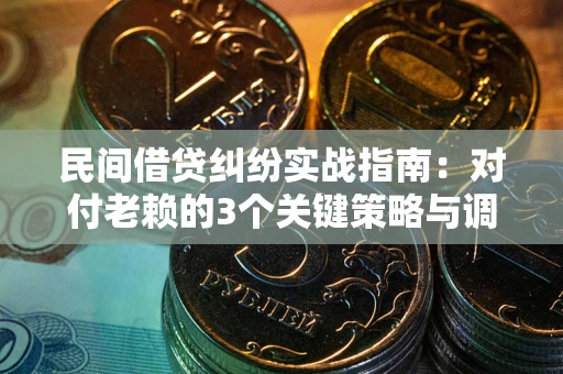北京民间借贷纠纷实战指南：对付老赖的3个关键策略与调解盲区解析
