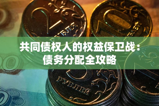 北京共同债权人的权益保卫战：债务分配全攻略
