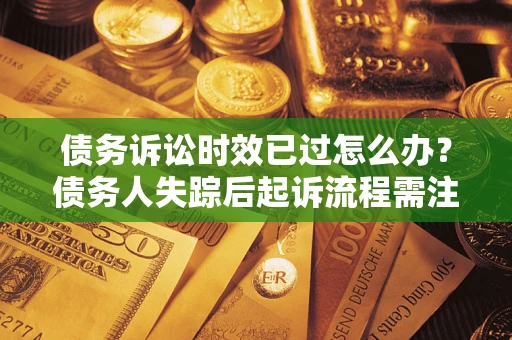 北京债务诉讼时效已过怎么办？债务人失踪后起诉流程需注意什么？
