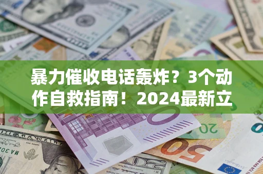 北京暴力催收电话轰炸？3个动作自救指南！2024最新立案标准全解析