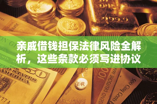 北京亲戚借钱担保法律风险全解析，这些条款必须写进协议