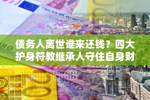 北京债务人离世谁来还钱？四大护身符教继承人守住自身财产